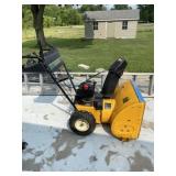 Cub Cadet 5hp Snowblower