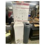 (6) 6" x 36" Duraplus Stove Pipe w/ Wall Kit