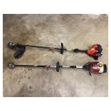 (2) Craftsman Gas Powered String Trimmers