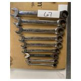 Assembled Set of Standard Speed Wrenches