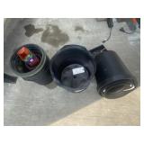 Assortment of Plastic Planters