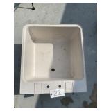 New Fiberglass Sink