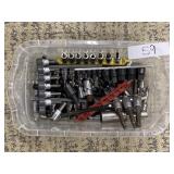 Assortment of X Sockets
