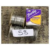 (4) Rolls of Solder