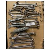 Assorted Combination Wrenches