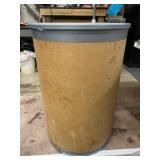 55gal Cardboard Drum w/ Lid