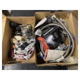 Assorted Plumbing & Electrical Supplies