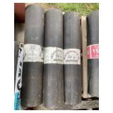 (3) Rolls of 30W Rolled Roofing