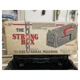 New Metal Mailbox