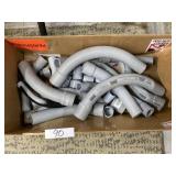 Assortment of Schedule 80 Conduit w/ Fittings