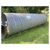 52" Galvanized Pipe