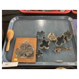 Vintage Cookie Cutters w/ Sock Darner