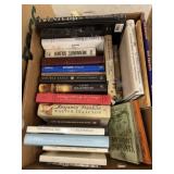 Box of Books, Including Lanc. Scenes