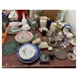 Selection of Transferred China, Shaving Mug, etc.