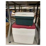 2 Lunch Box Coolers