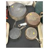 Griswold, Wapak & Wagnerware Skillet