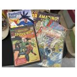 (4) Comic Books