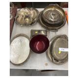 Selection of Silver Plate