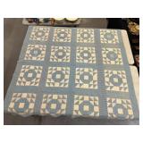 Contemporary Crib Quilt