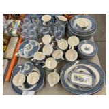 Currier & Ives China