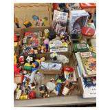 Various Collector Toys Etc.