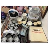 Hershey Choc. Tasting Kits, Food Chopper, & Etc.