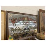 Mirrored Brewery Sign