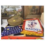 Canteen & Service Flags