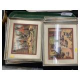 Grouping of Vintage Prints