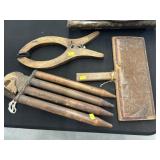 Trouser Rack w/ Clamp & Flaxcomb