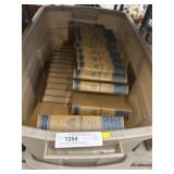 Plastic Tote of Harvard Classics Books