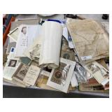 Selection of Ephemera & Local Lanc. Items