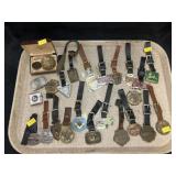 Nice Selection Vintage Newer Watch Fobs