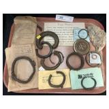 Selection of Copper Ring Money