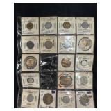 Various Foreign Coins & Tokens