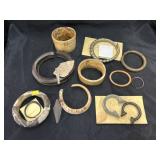 Selection of Early Bone Artifacts, Metalwares,
