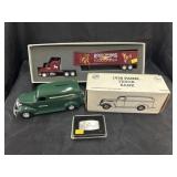 Rocky Springs Collectible Truck, JCPenney Truck