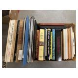 3 Boxes of Books: Including Lancaster Books