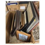 Box of Framed Pictures