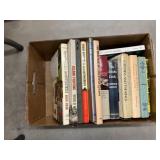 Box of Books Including Lancaster Ones