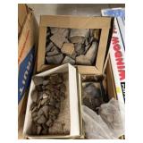 Box of Pottery Shards
