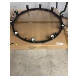 New Wagon Wheel Chandelier