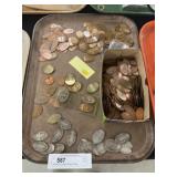 Grouping of Lancaster Souvenir Tokens