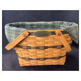 1997 Longaberger Traditions Fellowship Basket