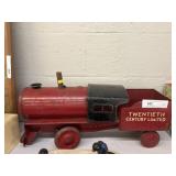 Vintage Locomotive Riding Toy