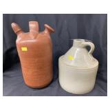 Stone & Redware Jugs