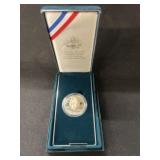 Eisenhower Cent. Silver Dollar