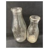 E. R. Landis & Jos. V. Gottselig Milk Bottles