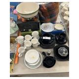 Assorted  Dinnerware