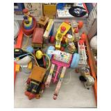 Vintage Fisher Price Pull Toys